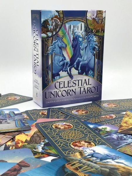 Celestial Unicorn Tarot | Таро Небесного Єдинорога 10231 фото