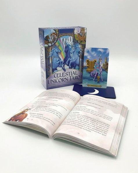 Celestial Unicorn Tarot | Таро Небесного Єдинорога 10231 фото