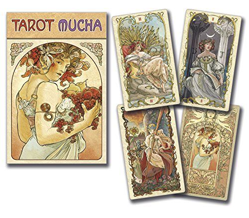 Mucha Tarot | Таро Альфонса Мухи 5898 фото