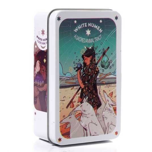Купить Таро Белого Божества | White Numen Tarot (в жестяной