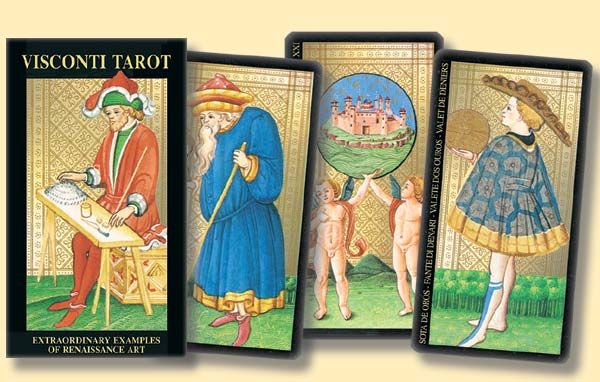 Visconti Tarot | Таро Вісконті-Сфорца 5454 фото