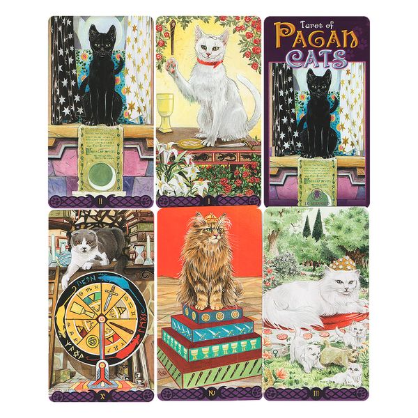 Таро язичницьких кішок | Tarot of Pagan Cats 6881 фото