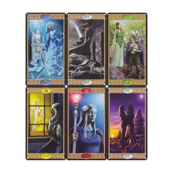 Tarot of the Elves | Таро Эльфов 61052 фото