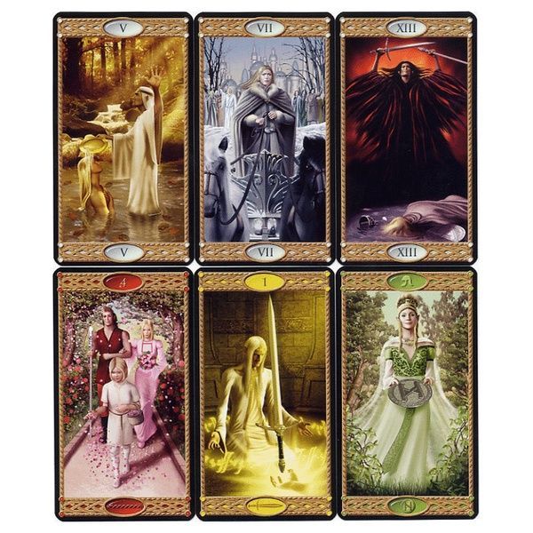 Tarot of the Elves | Таро Эльфов 61052 фото
