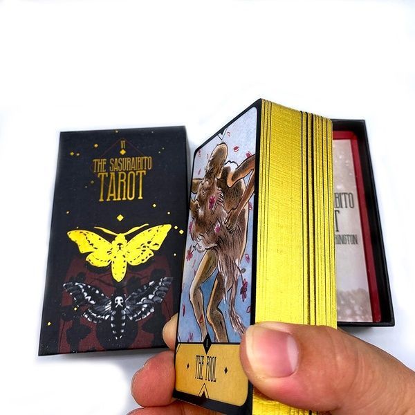 Sasuraibito Tarot | Таро Сасураибито - УЦЕНКА 50501 фото