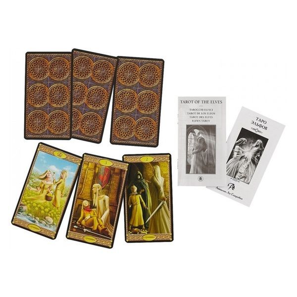 Tarot of the Elves | Таро Эльфов 61052 фото