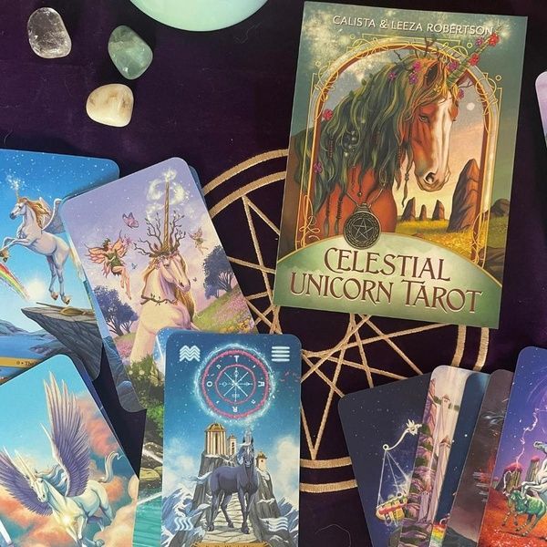Celestial Unicorn Tarot | Таро Небесного Єдинорога 10231 фото