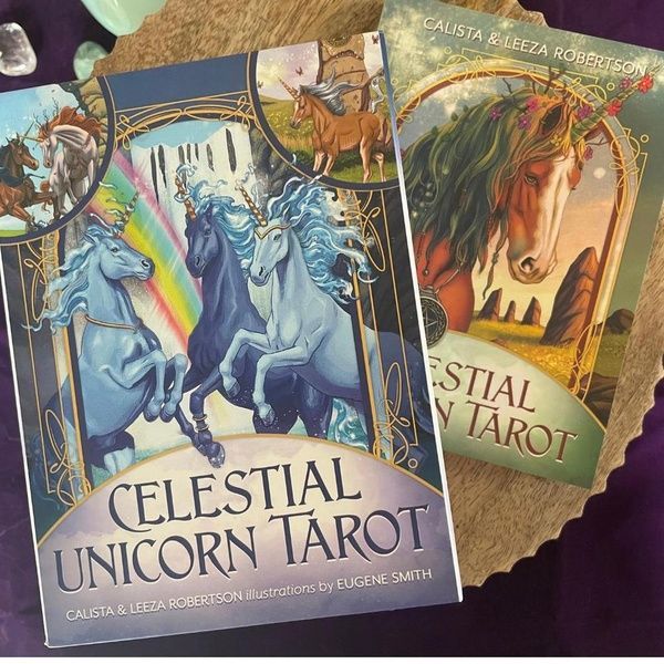 Celestial Unicorn Tarot | Таро Небесного Єдинорога 10231 фото