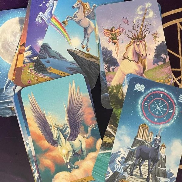 Celestial Unicorn Tarot | Таро Небесного Єдинорога 10231 фото