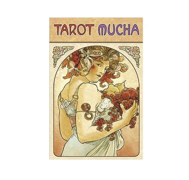 Mucha Tarot | Таро Альфонса Мухи 5898 фото