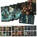 Адекватне Таро | Prisma Vision Tarot (у жерстяній коробочці, зі срібним зрізом) 98434 фото 2