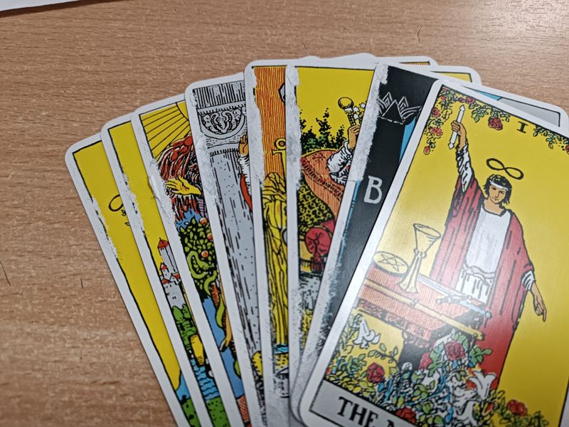 The Rider Tarot Deck (Таро Райдера-Уэйта) УЦЕНКА 127408 фото