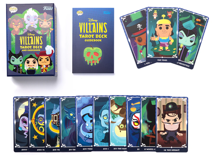 Villians Tarot | Таро Злодеев - Funko Edition 132464 фото
