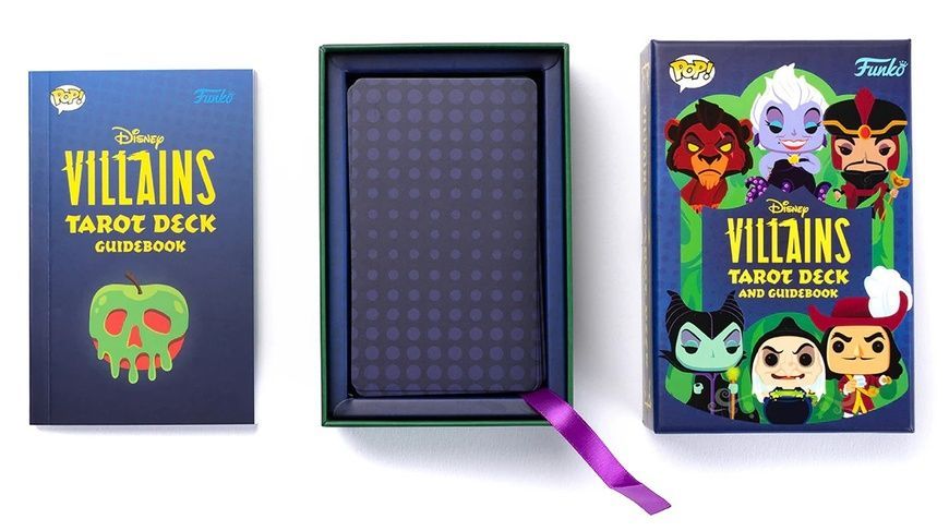 Villians Tarot | Таро Злодеев - Funko Edition 132464 фото