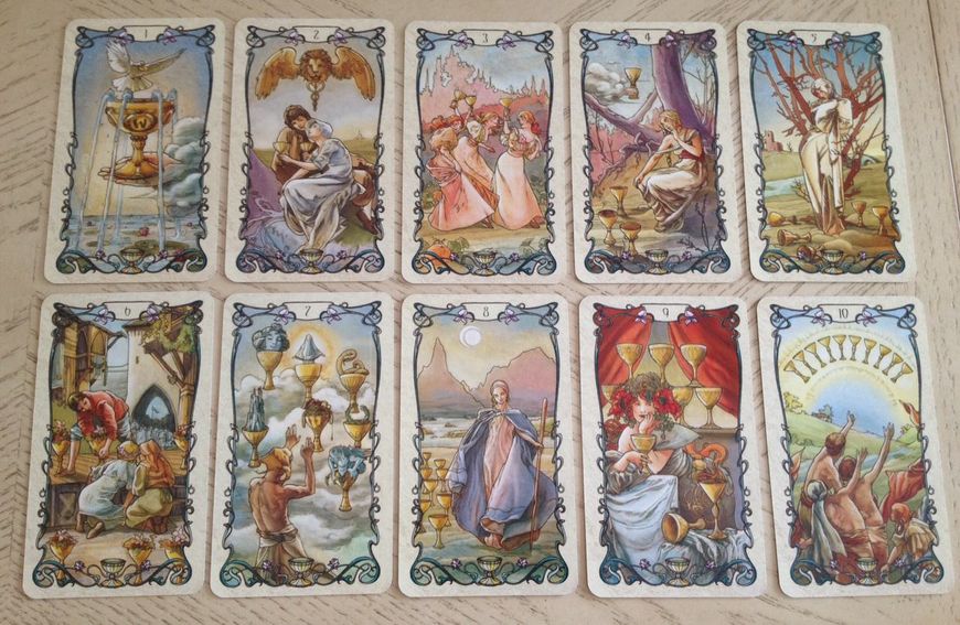 Mucha Tarot | Таро Альфонса Мухи 5898 фото