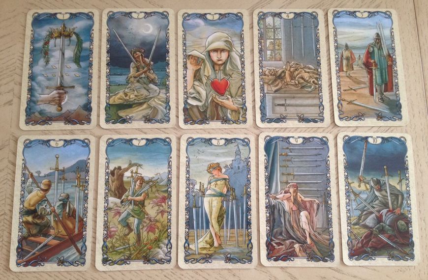 Mucha Tarot | Таро Альфонса Мухи 5898 фото