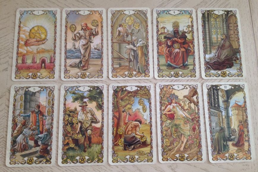 Mucha Tarot | Таро Альфонса Мухи 5898 фото