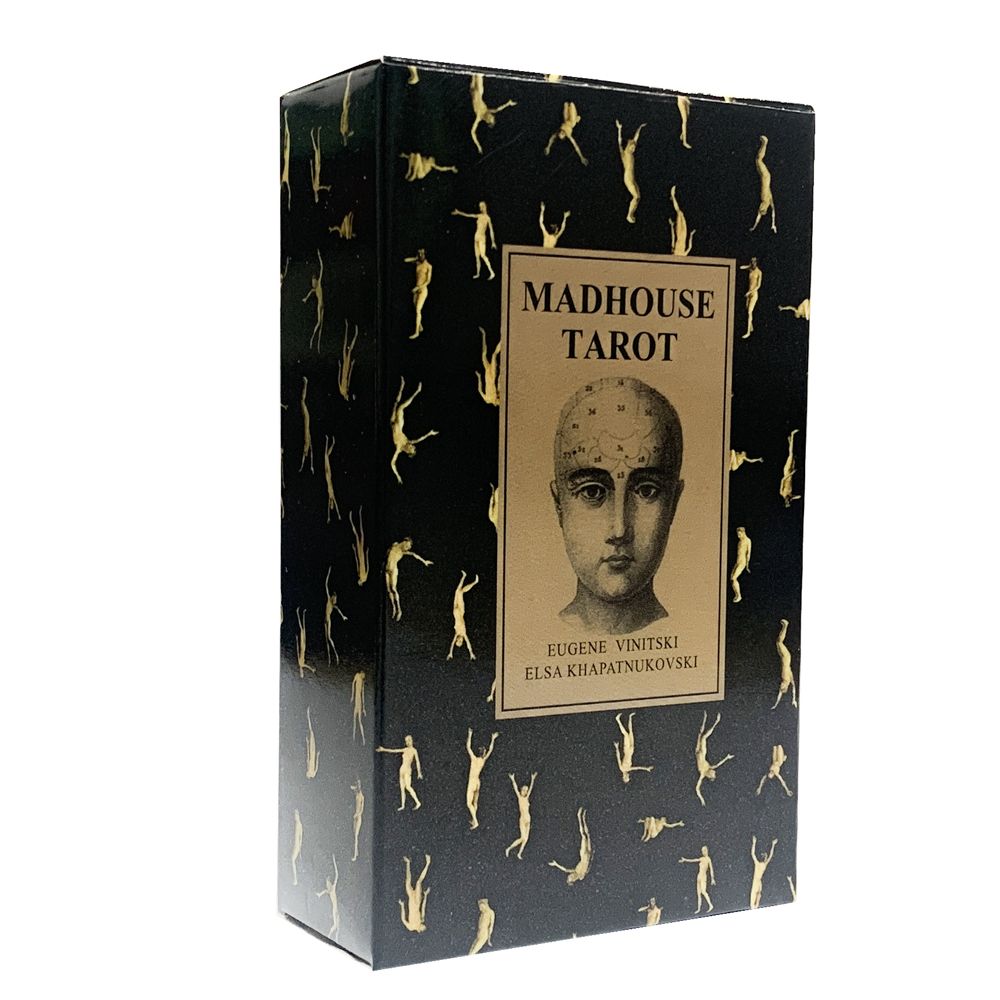 Купить Madhouse Tarot | Таро Сумасшедшего Дома (уменьшенная) 94605 в  интернет магазине Пентаграм