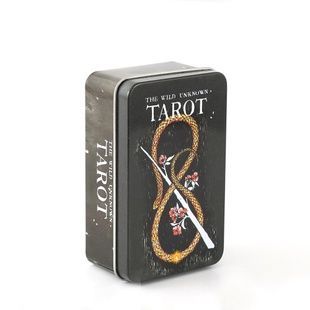 Wild Unknown Tarot | Дике Невідоме Таро (в жерстяній коробочці, з рожевим зрізом) 111871 фото