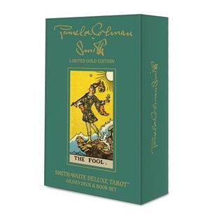 Таро Уейта Делюкс (із золотим обрізом) | Smith-Waite Tarot Deluxe 53954 фото