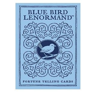 Оракул Ленорман &laquo;Синій птах&raquo; | Blue Bird Lenormand 13814 фото