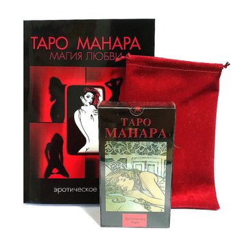 Набор Таро Манара, книга и мешочек 18004 фото