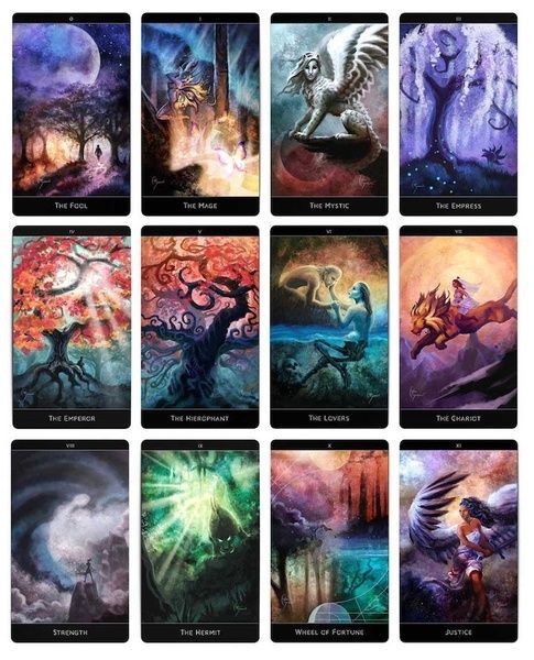 Таро Потерянного Леса | The Lost Forest Tarot (уменьшенная) - уценка 112038 фото