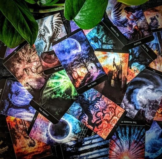 Таро Потерянного Леса | The Lost Forest Tarot (уменьшенная) - уценка 112038 фото