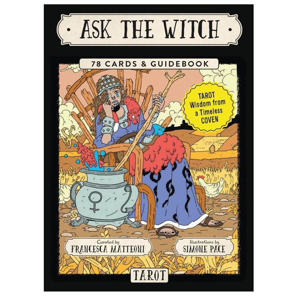 Ask The Witch Tarot | Таро Запитай Відьму 97326 фото