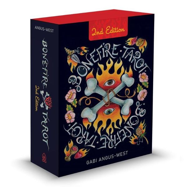 Bonefire Tarot 2nd edition | Таро Огня и Костей 2 издание 31397 фото