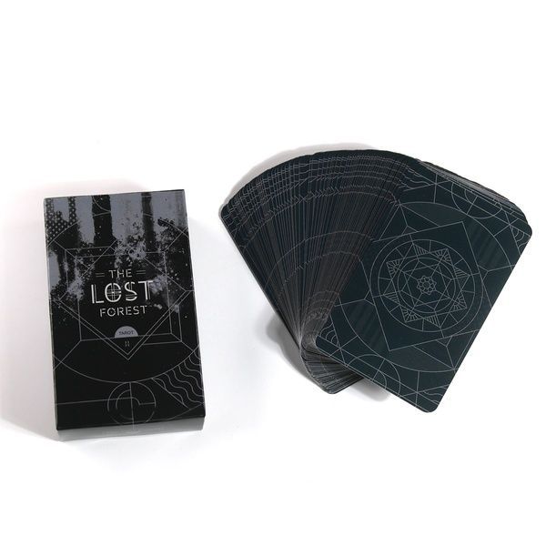 Таро Потерянного Леса | The Lost Forest Tarot (уменьшенная) - уценка 112038 фото