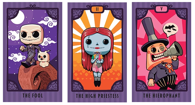 The Nightmare Before Christmas Tarot | Таро Кошмар Перед Рождеством - Funko edition 132251 фото