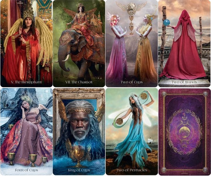 When Women Had Wings Tarot Tarot | Таро Если бы Женщины Имели Крылья k000010 фото