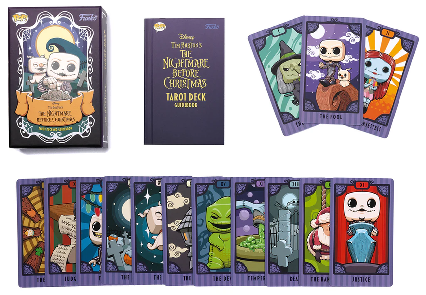 The Nightmare Before Christmas Tarot | Таро Кошмар Перед Рождеством - Funko edition 132251 фото