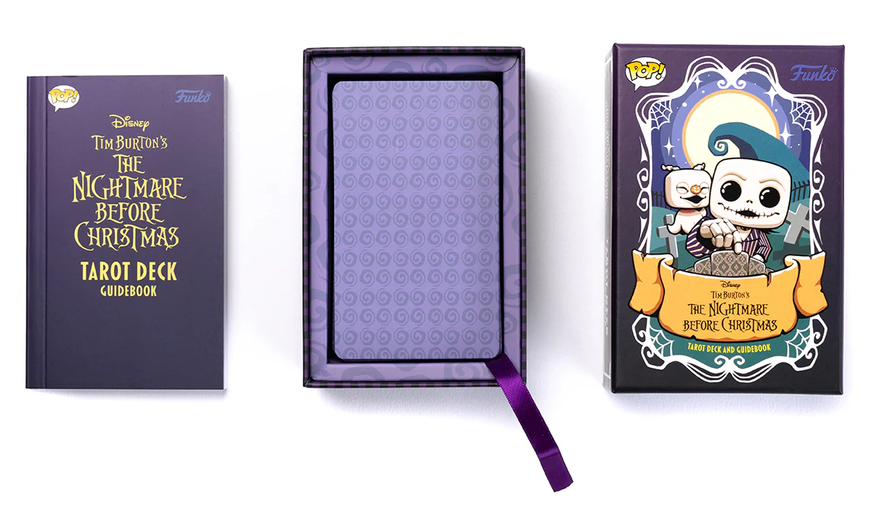 The Nightmare Before Christmas Tarot | Таро Кошмар Перед Рождеством - Funko edition 132251 фото