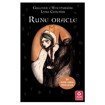 Rune Oracle (Gulliver L'aventuriere, Lyra Ceoltoir) | Оракул Руны 97333 фото