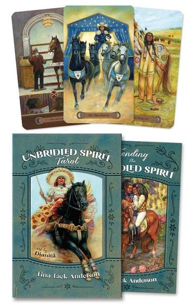 Unbridled Spirit Tarot | Таро Нестримного Духу 140099 фото