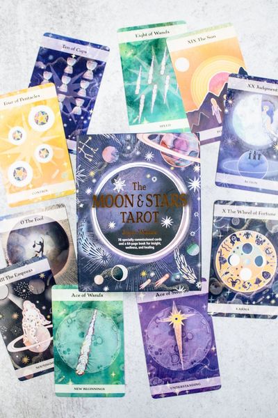 The Moon & Stars Tarot | Таро Луны и Звезд 103950 фото