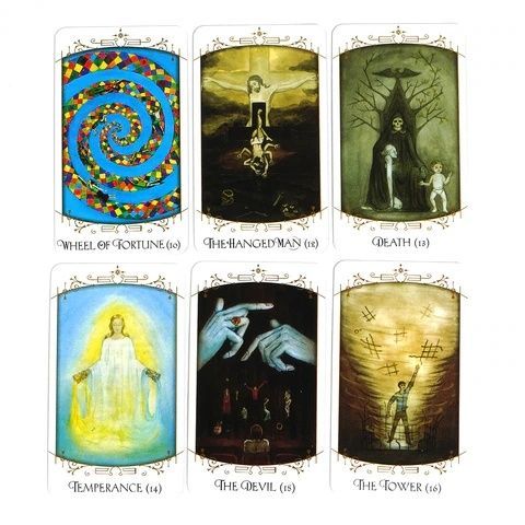 Insight Tarot | Таро Инсайт (уменьшенная) - уценка 130423 фото