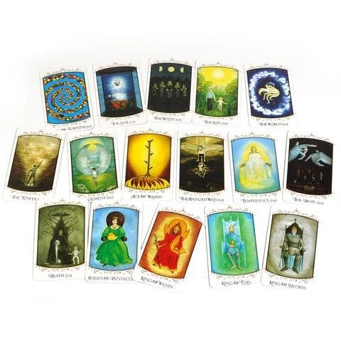 Insight Tarot | Таро Инсайт (уменьшенная) - уценка 130423 фото