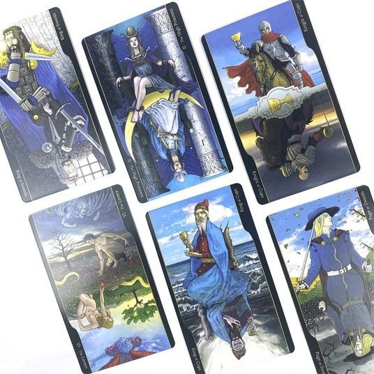 Купити Tarot of Oppositions | Таро Протилежностей (в жерстяній