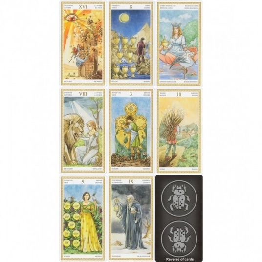 Купить Таро Ло Скарабео | Lo Scarabeo Tarot 8237 в интернет