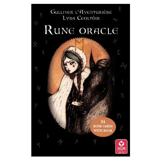 Rune Oracle (Gulliver L'aventuriere, Lyra Ceoltoir) | Оракул Руни 97333 фото