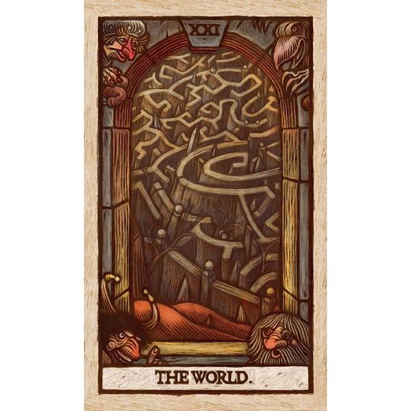 Labyrinth Tarot | Таро Лабиринт 132382 фото