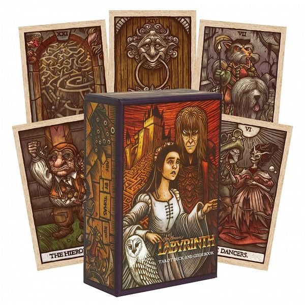 Labyrinth Tarot | Таро Лабиринт 132382 фото