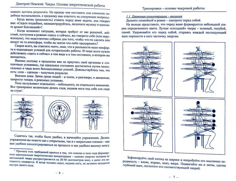 Д. Невский Чакры. Основы энергетической работы 35718 фото