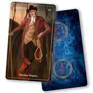 Magicians, Martyrs & Madmen Tarot | Таро Магів, Мучеників і Божевільних 81163 фото