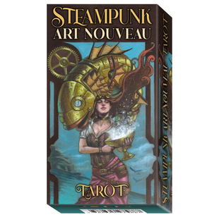Steampunk Art Nouveau Tarot | Таро Стімпанк Ар Нуво 110343 фото