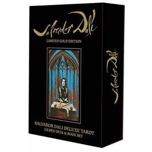 Таро Сальвадора Далі Делюкс (із золотим обрізом) Dali Tarot Deluxe 54017 фото