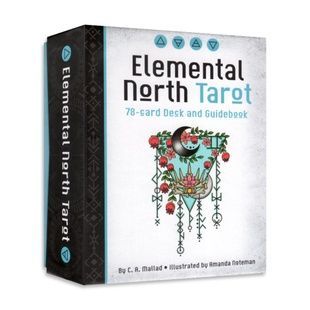 Elemental North Tarot| Таро Елементалей Півночі k000013 фото